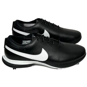 Nike Air Zoom Victory Tour 2 Performance Golf Shoes Black White Men Size 11.5